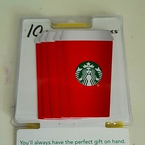 Starbuck Gift Card